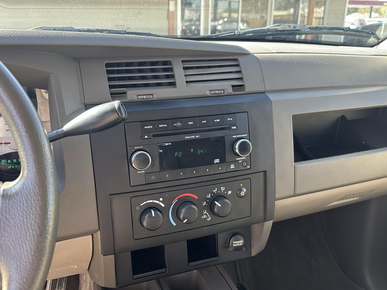 Dodge Dakota 2WD Crew Cab Bighorn/Lonestar 2009
