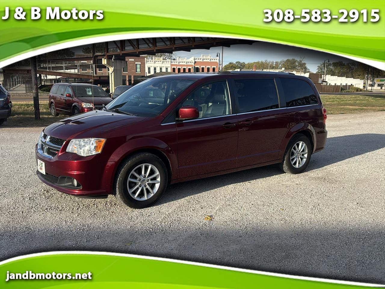 2019 Dodge Grand Caravan SXT Wagon