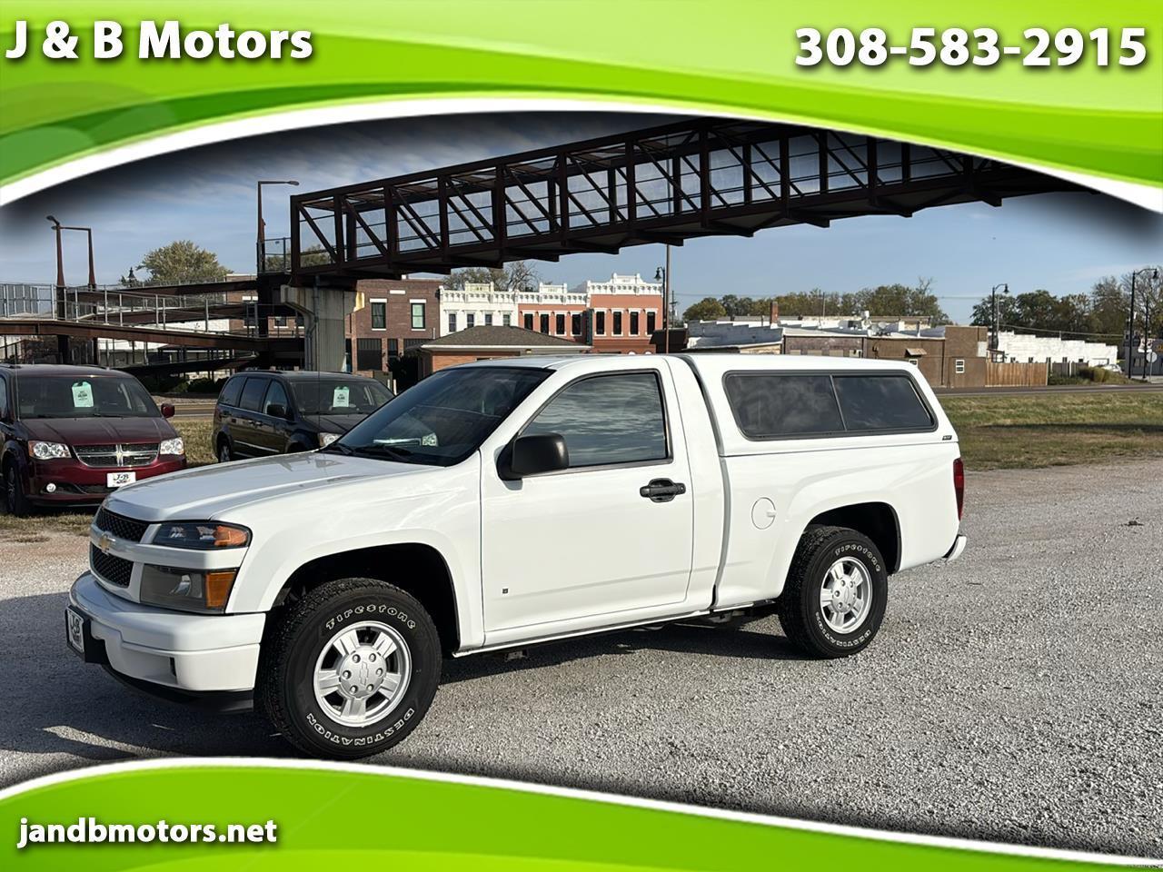 2006 Chevrolet Colorado Reg Cab 111.2" WB 2WD LS