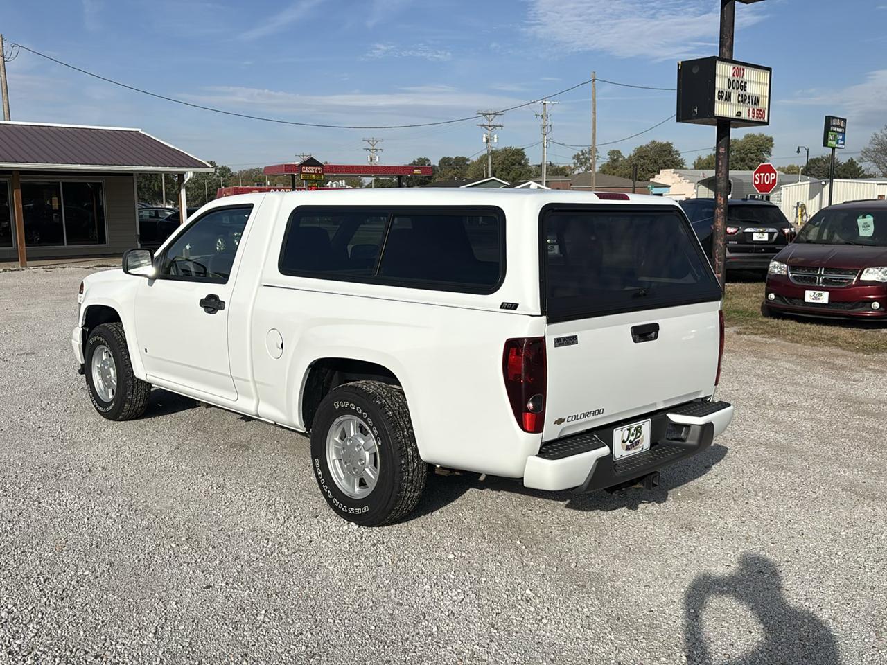 Chevrolet Colorado Reg Cab 111.2" WB 2WD LS 2006