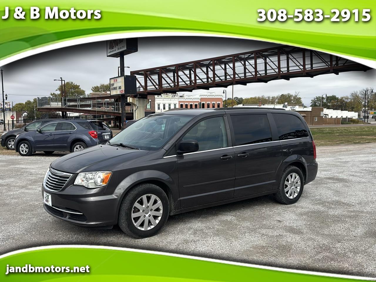 2016 Chrysler Town & Country 4dr Wgn LX