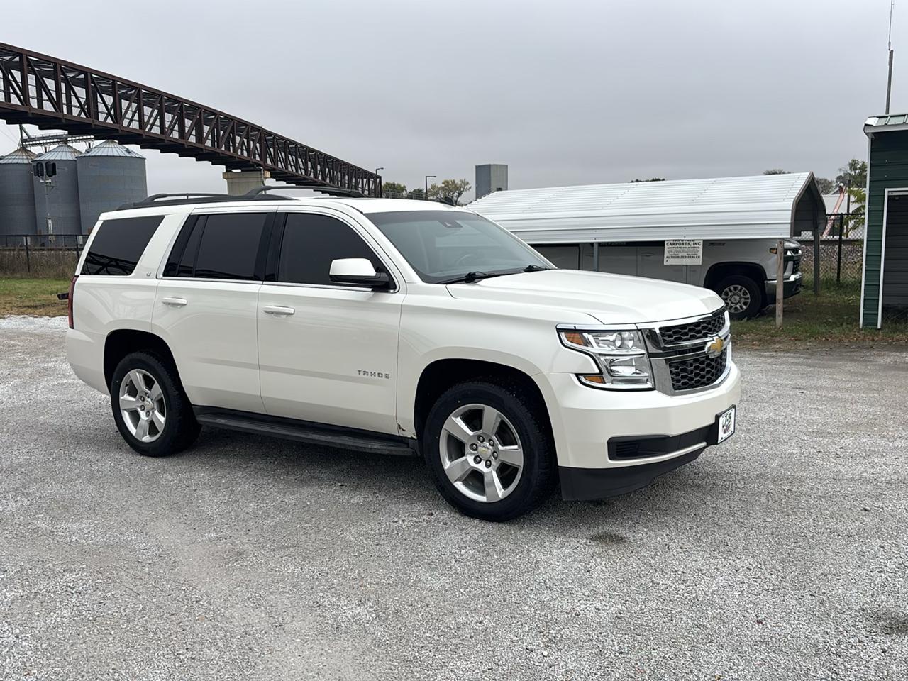 Chevrolet Tahoe 4WD 4dr LT 2015