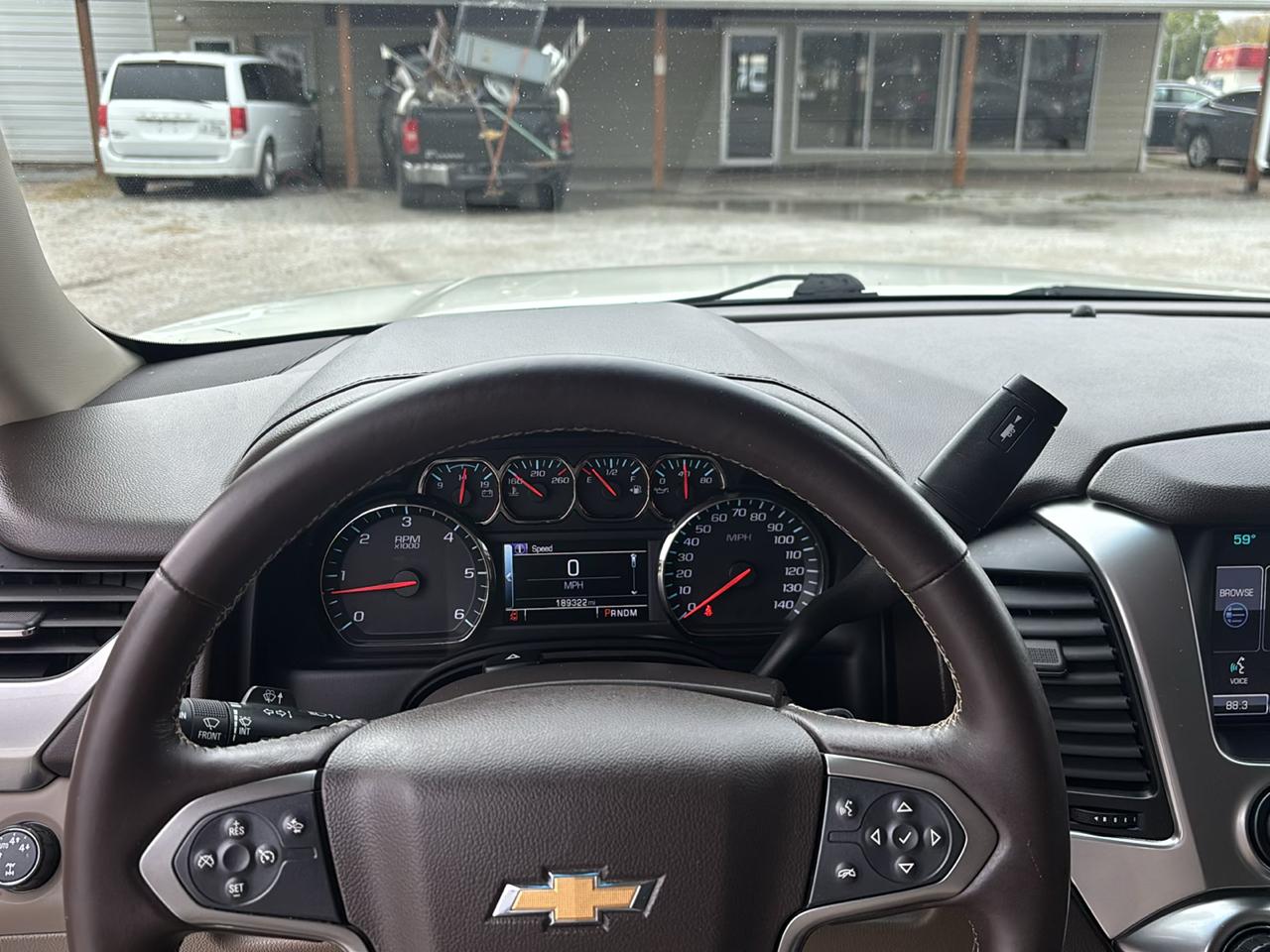 Chevrolet Tahoe 4WD 4dr LT 2015