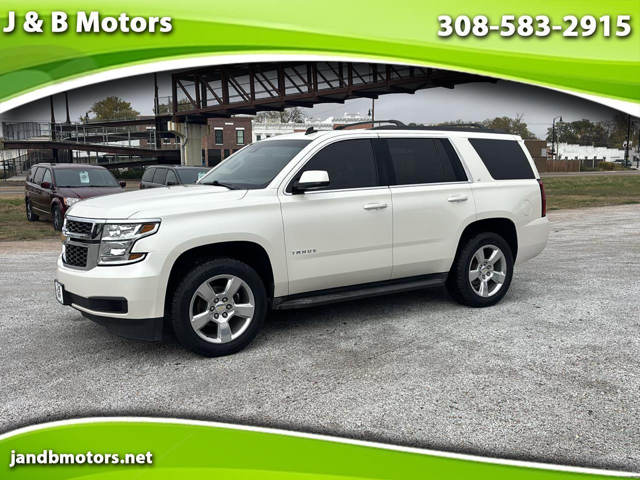 2015 Chevrolet Tahoe 4WD 4dr LT