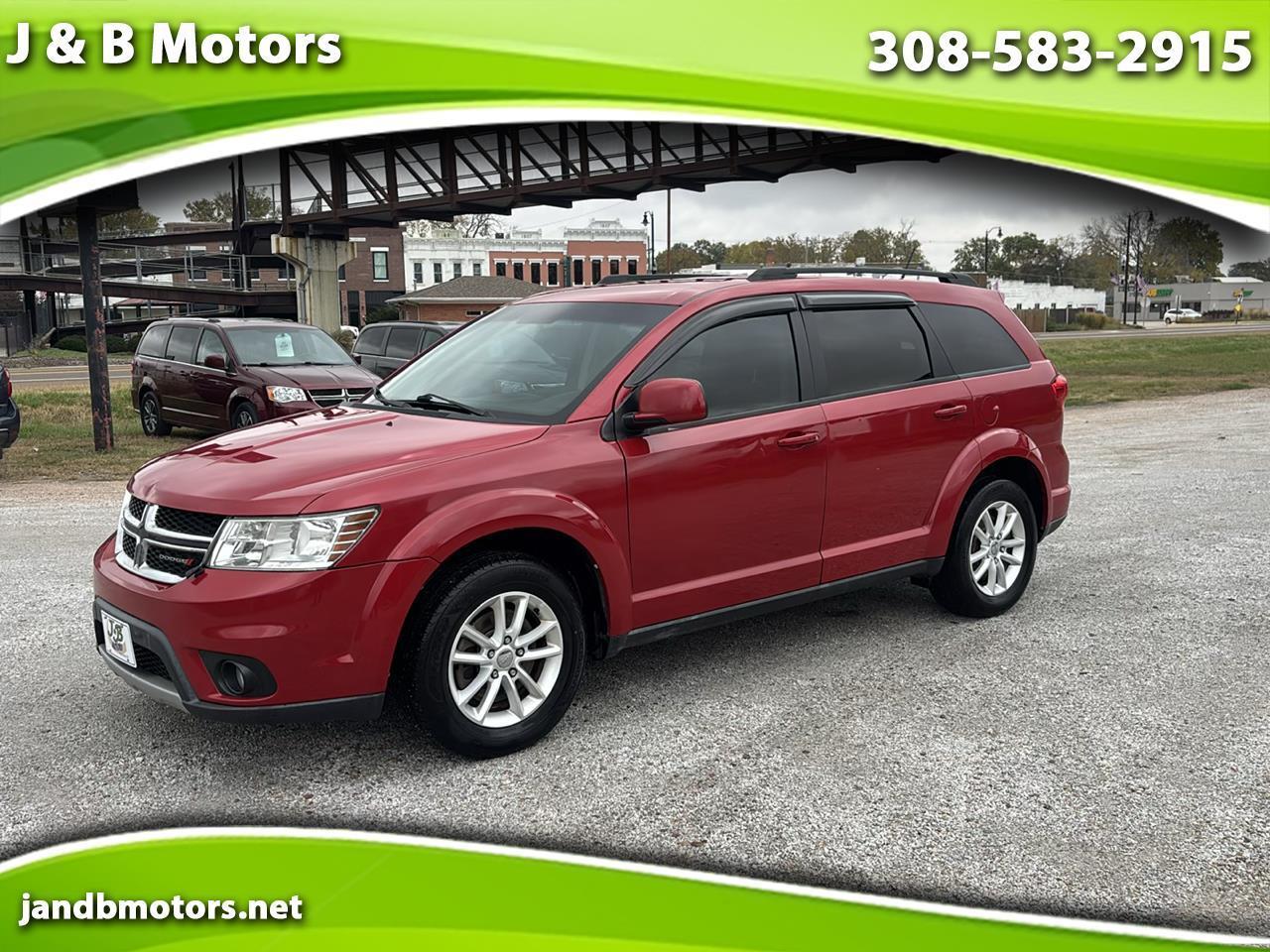 2015 Dodge Journey FWD 4dr SXT