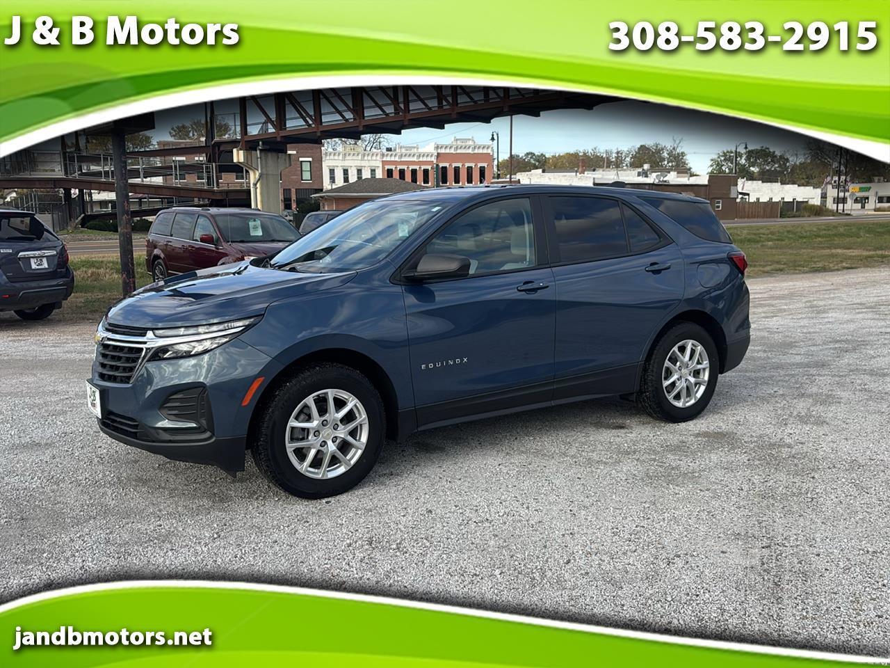 2024 Chevrolet Equinox AWD 4dr LS w/1LS
