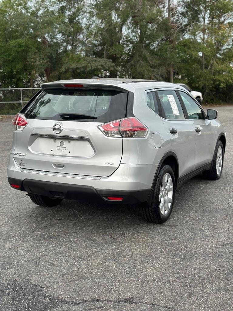 Nissan Rogue AWD 4dr S 2016