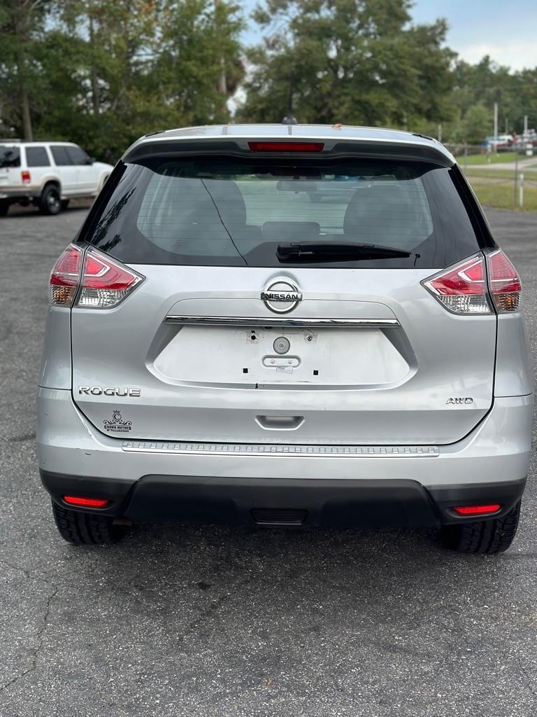 Nissan Rogue AWD 4dr S 2016