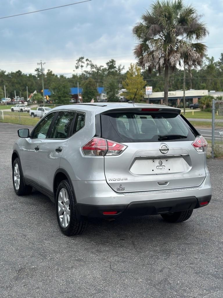 Nissan Rogue AWD 4dr S 2016
