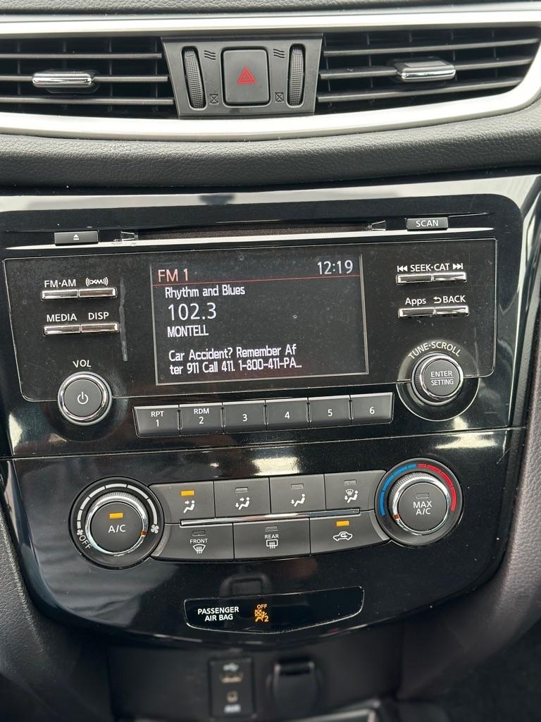 Nissan Rogue AWD 4dr S 2016