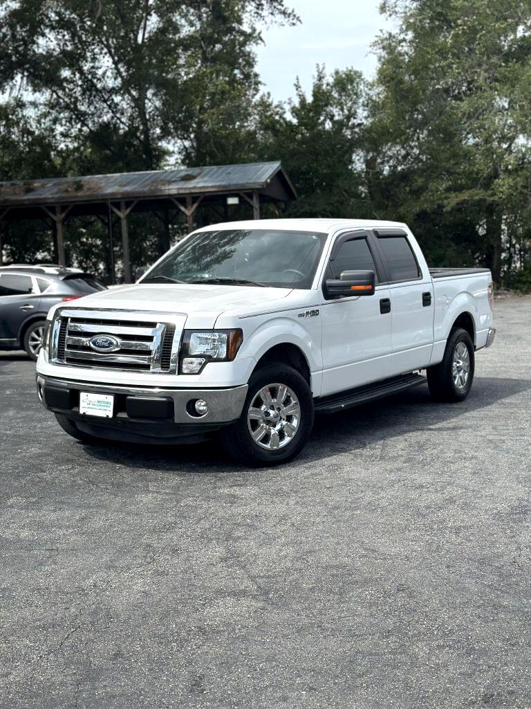 Ford F-150 XL SuperCrew 5.5-ft. Bed 2WD 2011