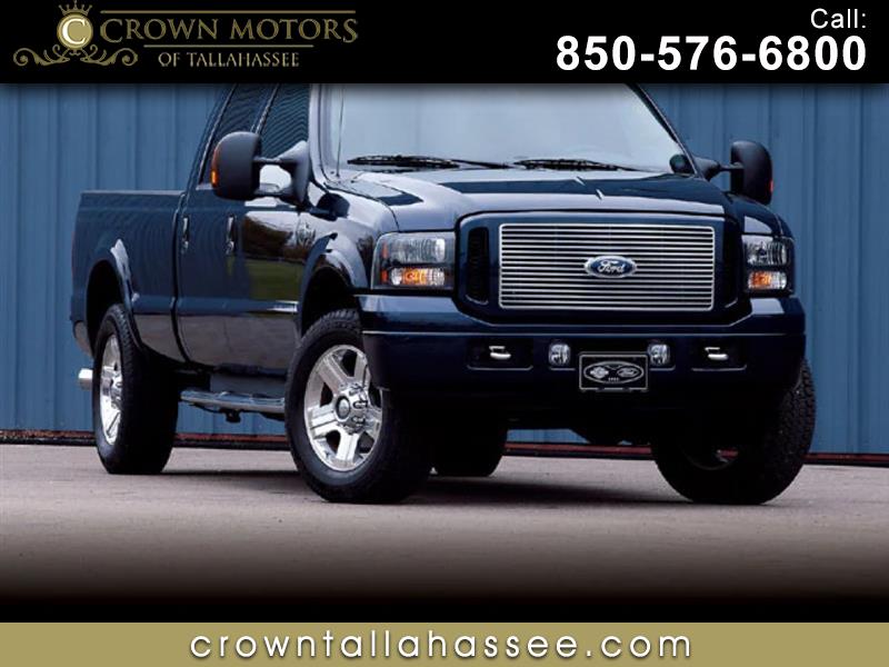 Ford F-250 SD Crew Cab Short Bed Harley Davidson 2004
