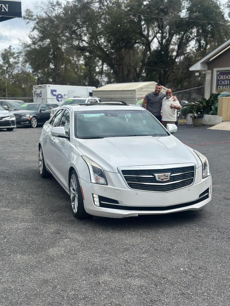 Cadillac ATS 2.0L Premium RWD 2015