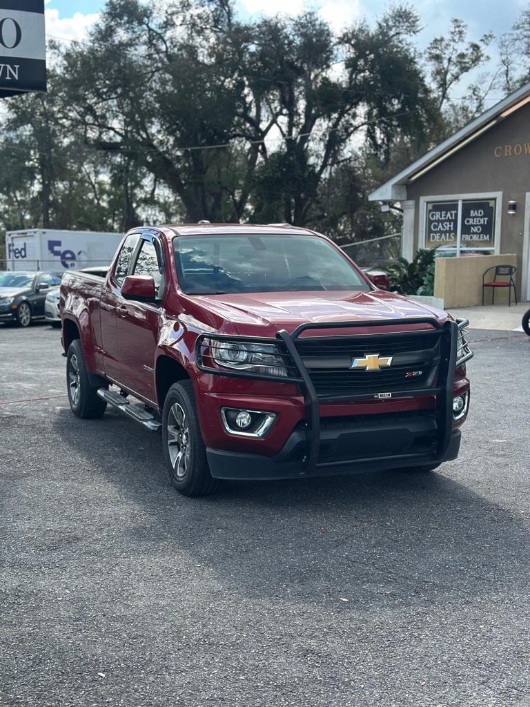 Chevrolet Colorado Z71 Ext. Cab 2WD 2017