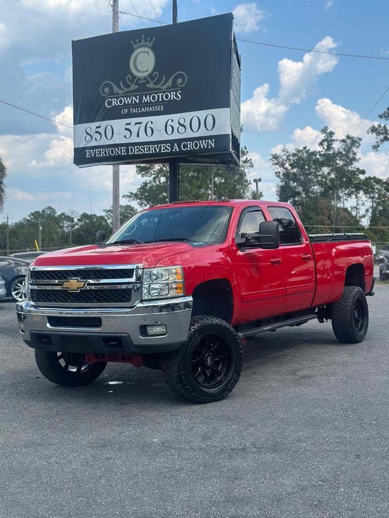 2012 Chevrolet Silverado 2500HD LTZ Crew Cab 4WD
