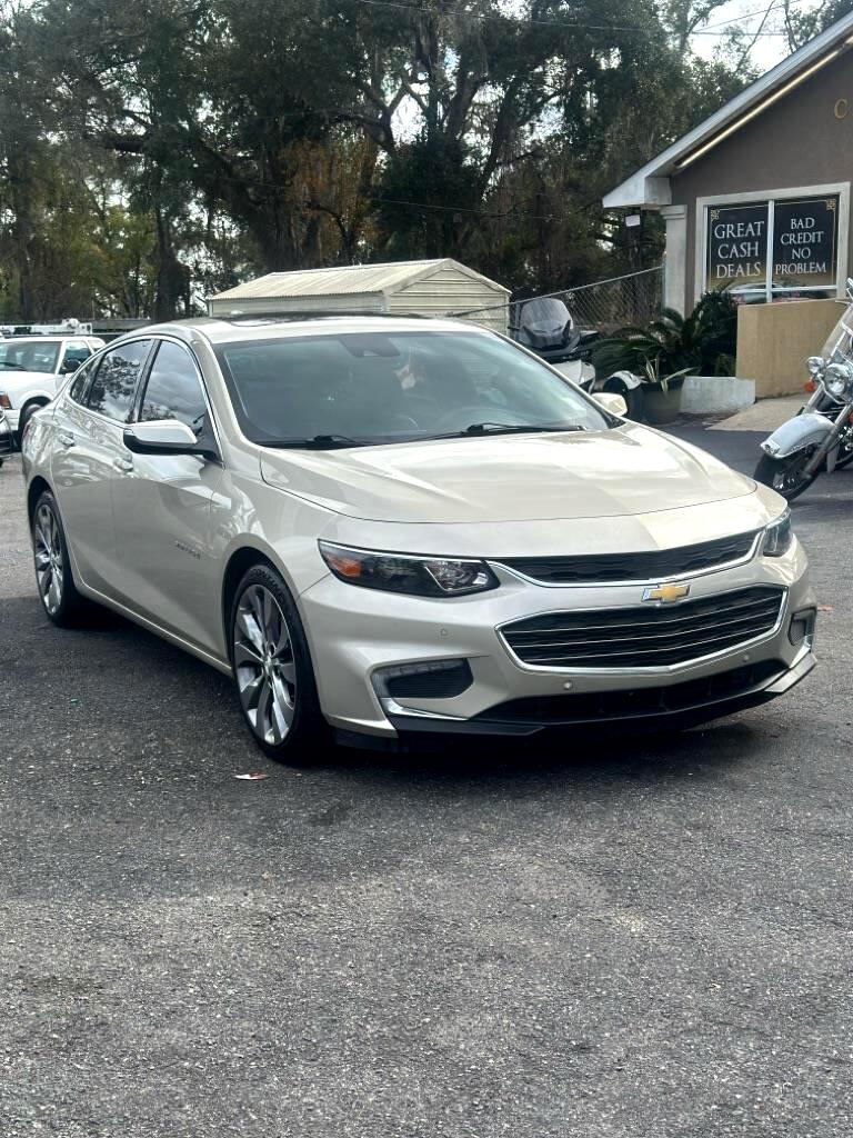 Chevrolet Malibu 2LZ 2016