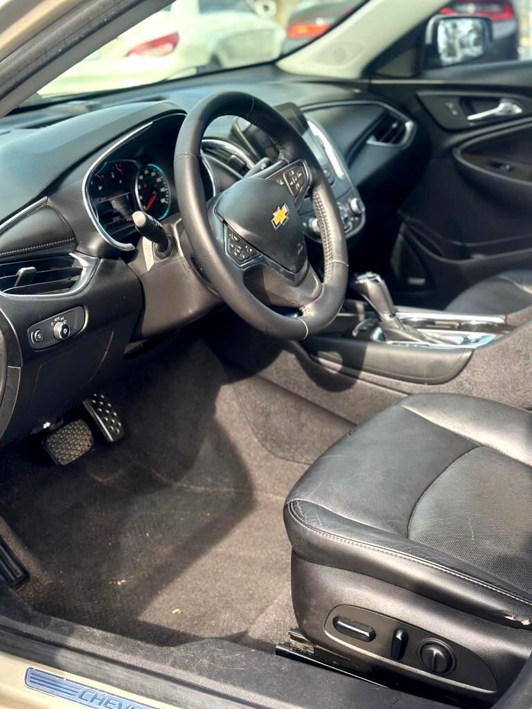 Chevrolet Malibu 2LZ 2016