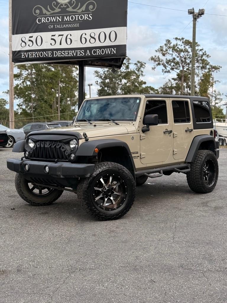 2017 Jeep Wrangler Sport 4x4