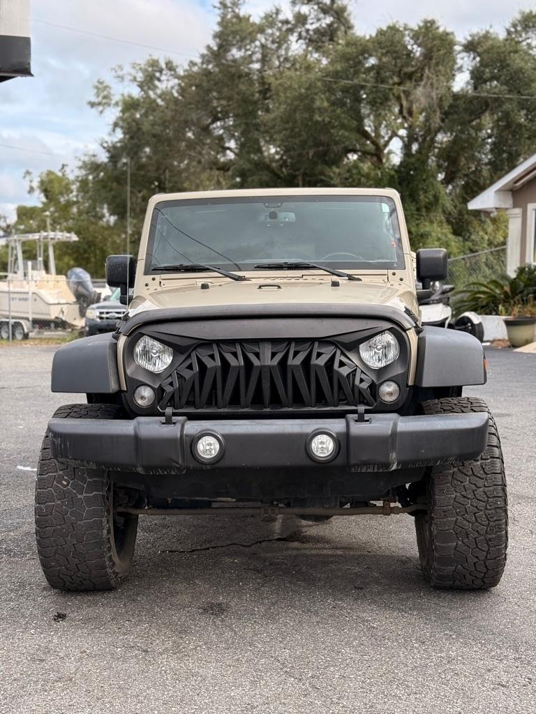 Jeep Wrangler Sport 4x4 2017