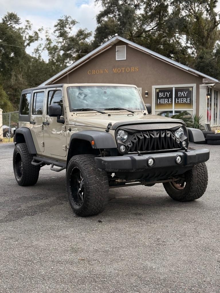 Jeep Wrangler Sport 4x4 2017