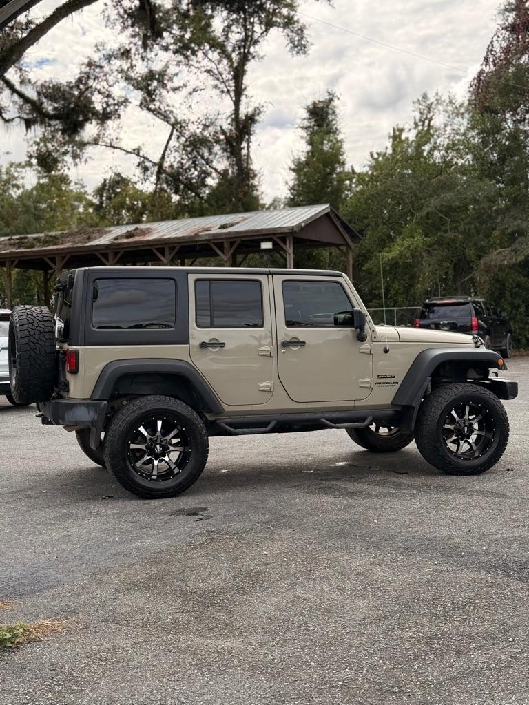 Jeep Wrangler Sport 4x4 2017