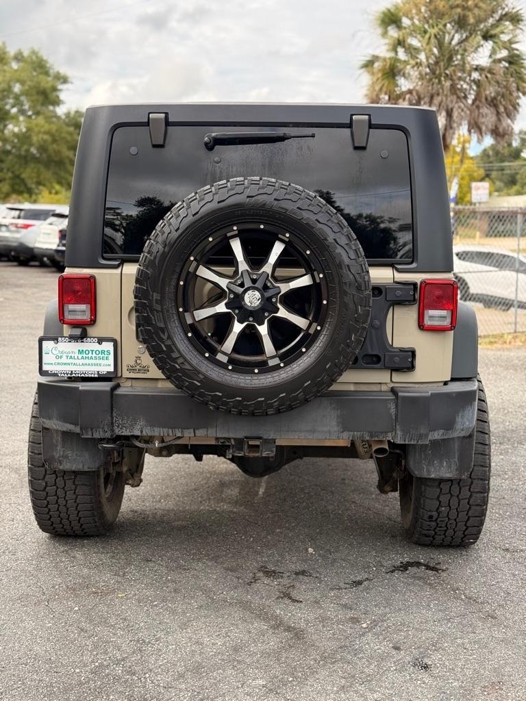 Jeep Wrangler Sport 4x4 2017