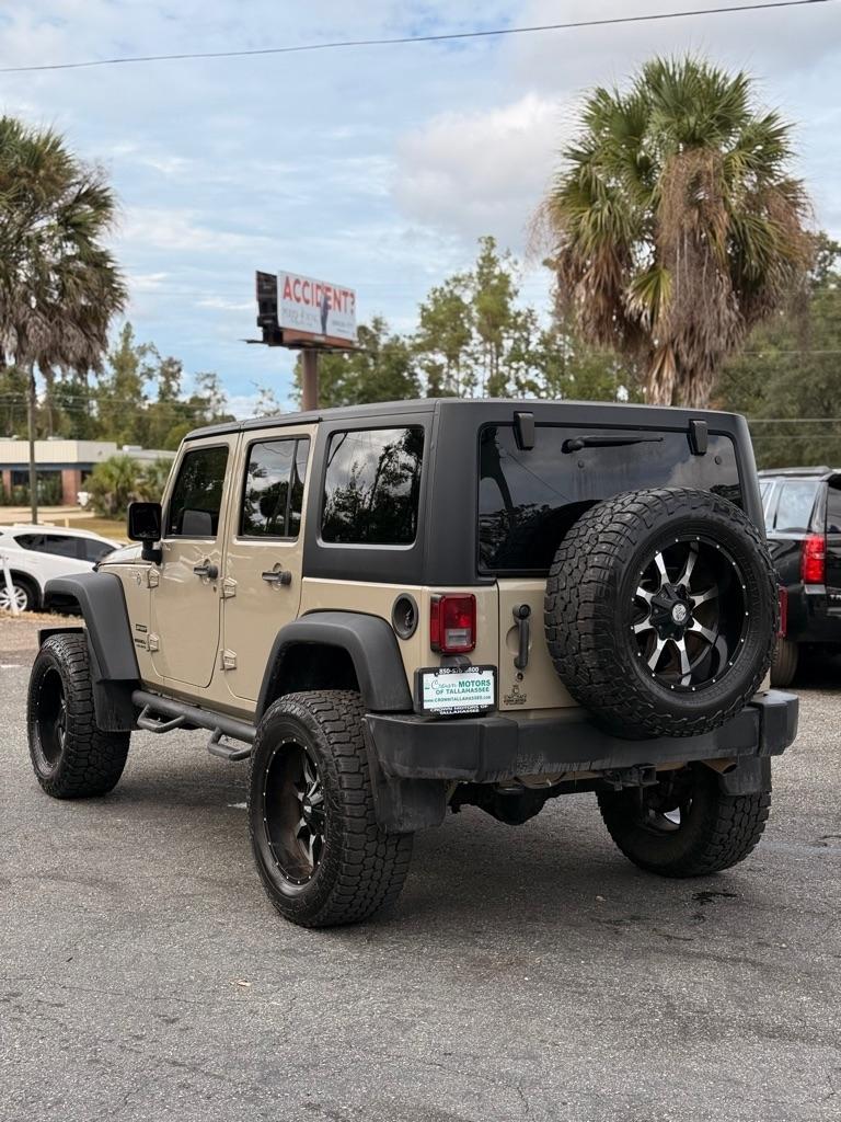 Jeep Wrangler Sport 4x4 2017