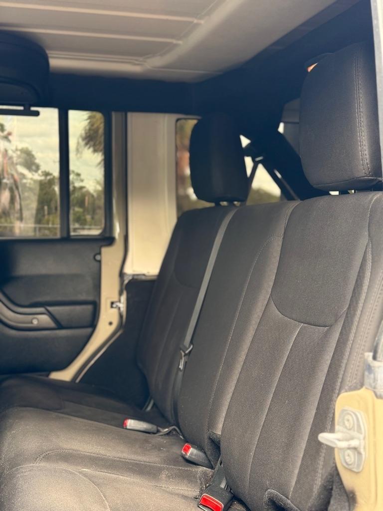 Jeep Wrangler Sport 4x4 2017