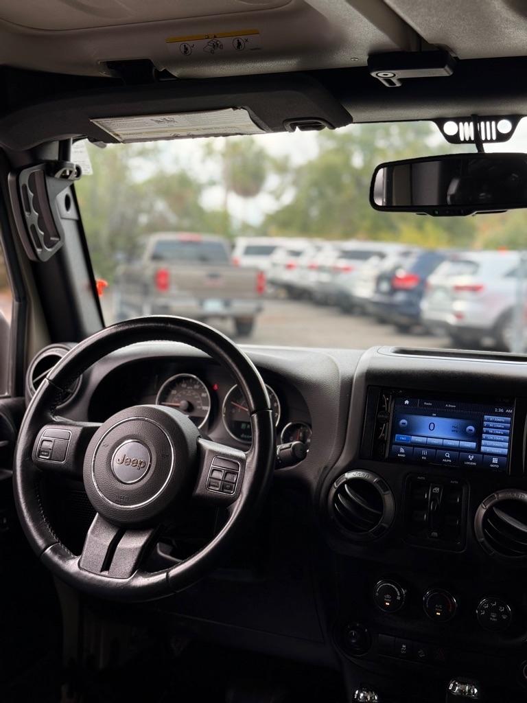 Jeep Wrangler Sport 4x4 2017