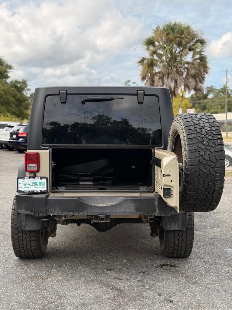 Jeep Wrangler Sport 4x4 2017