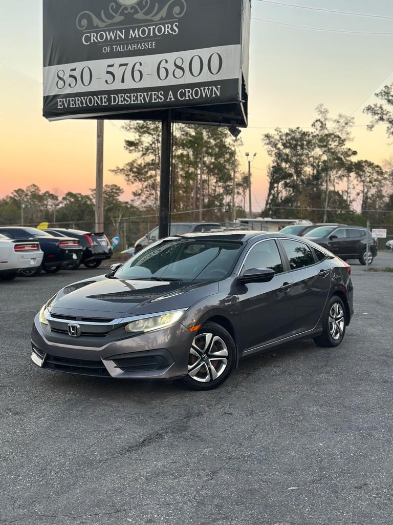 2016 Honda Civic LX's photo