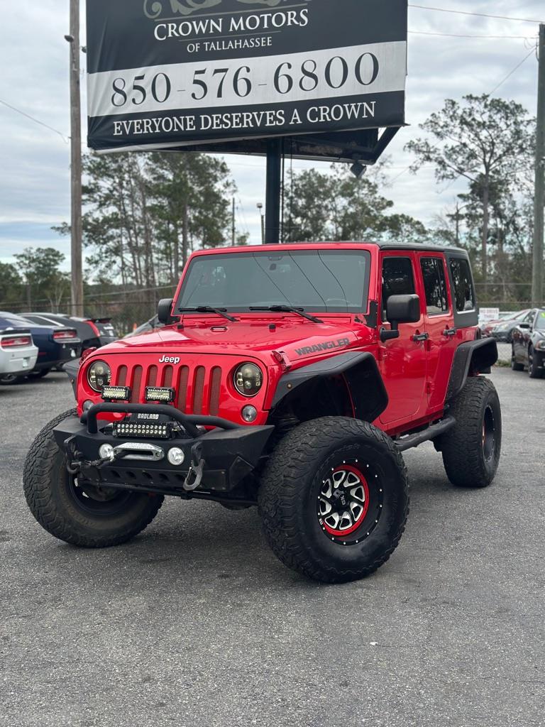 Jeep Wrangler Unlimited Sport 4WD 2016