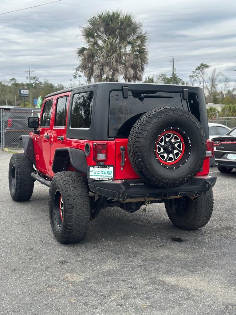 Jeep Wrangler Unlimited Sport 4WD 2016