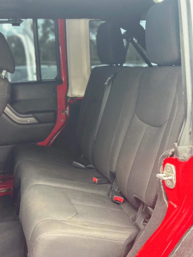 Jeep Wrangler Unlimited Sport 4WD 2016