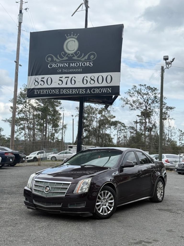 2010 Cadillac CTS 4dr Sdn 3.0L Luxury RWD