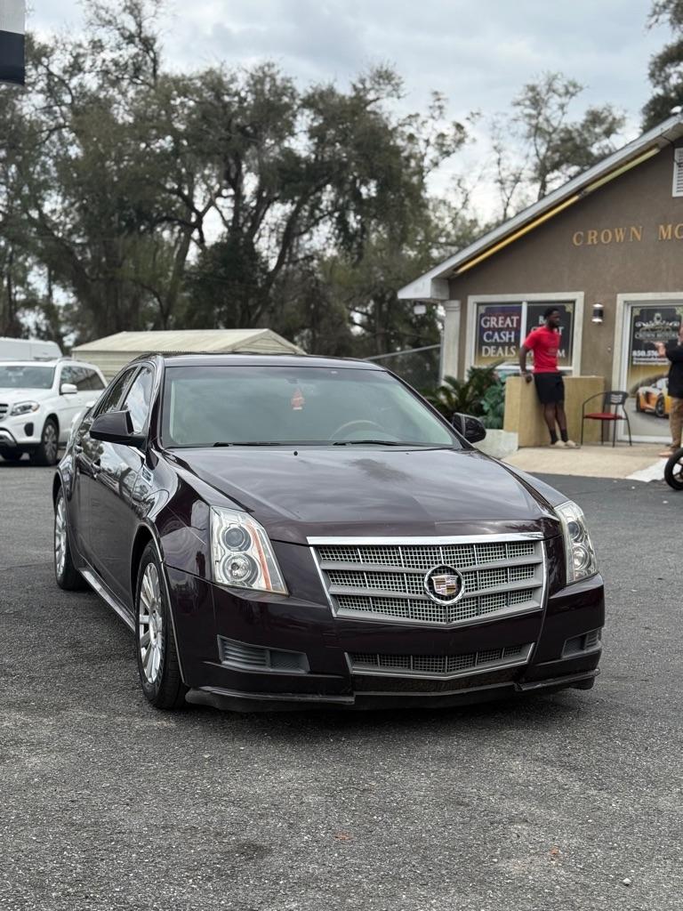 Cadillac CTS 4dr Sdn 3.0L Luxury RWD 2010