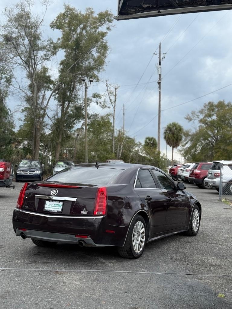Cadillac CTS 4dr Sdn 3.0L Luxury RWD 2010