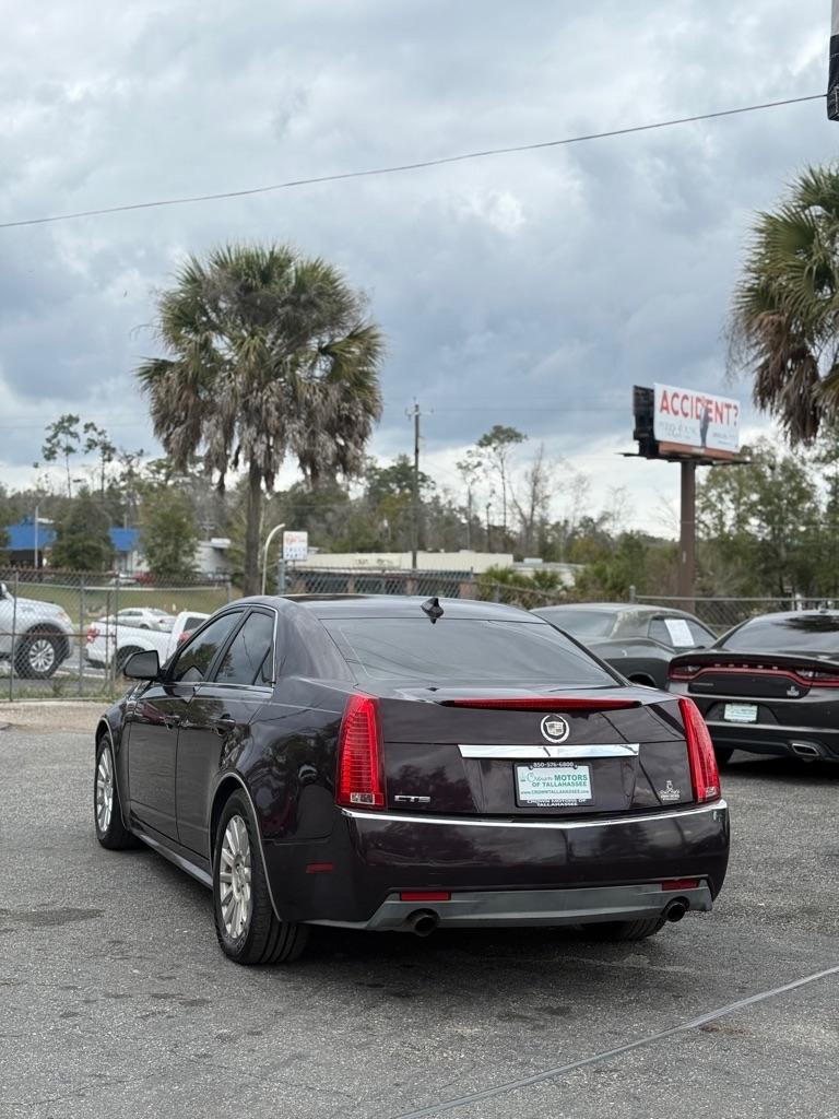Cadillac CTS 4dr Sdn 3.0L Luxury RWD 2010