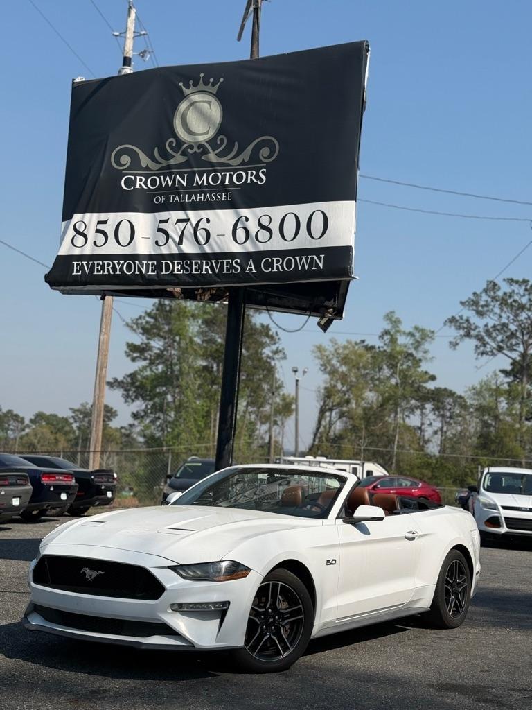 Ford Mustang GT Premium Convertible 2019