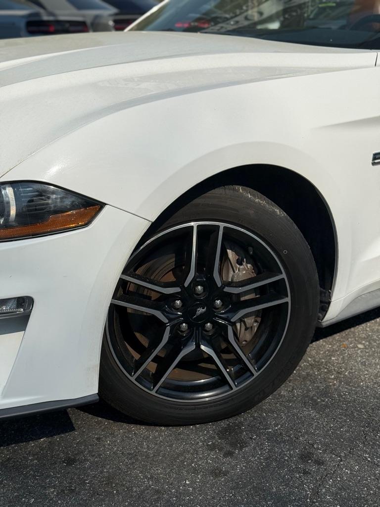 Ford Mustang GT Premium Convertible 2019