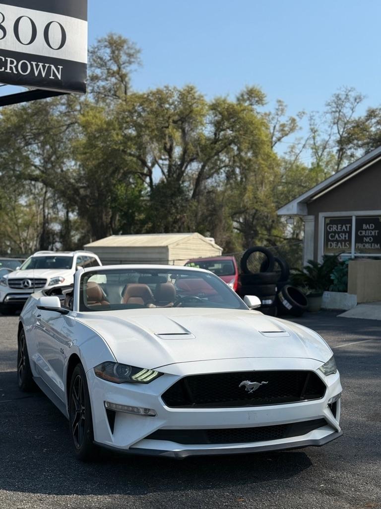 Ford Mustang GT Premium Convertible 2019