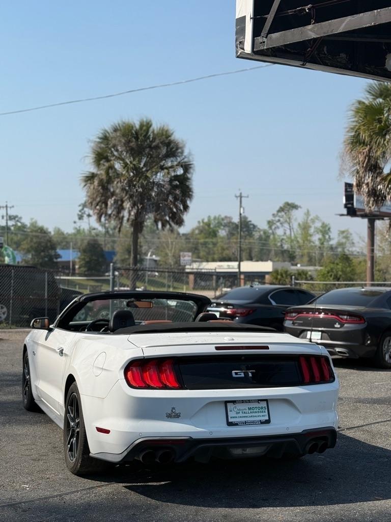 Ford Mustang GT Premium Convertible 2019