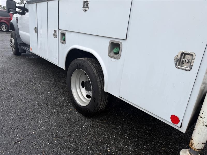 Ford F-450 SD Regular Cab 2WD DRW 2008