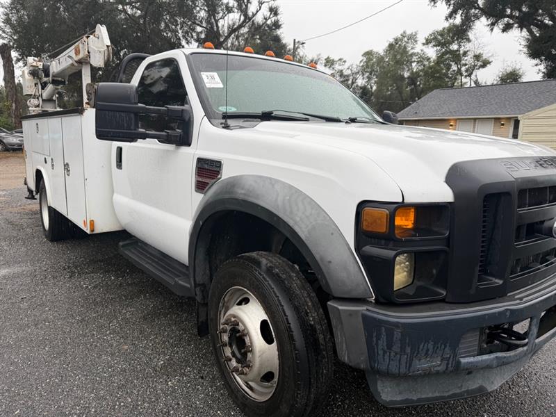 Ford F-450 SD Regular Cab 2WD DRW 2008
