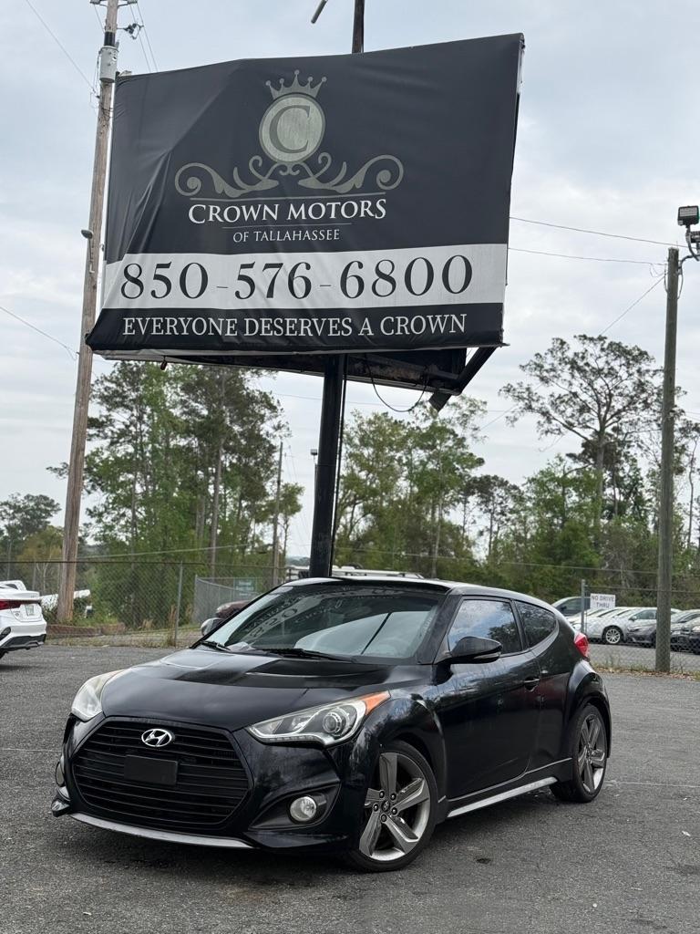 2013 Hyundai Veloster 3dr Cpe Auto Turbo w/Blue Int