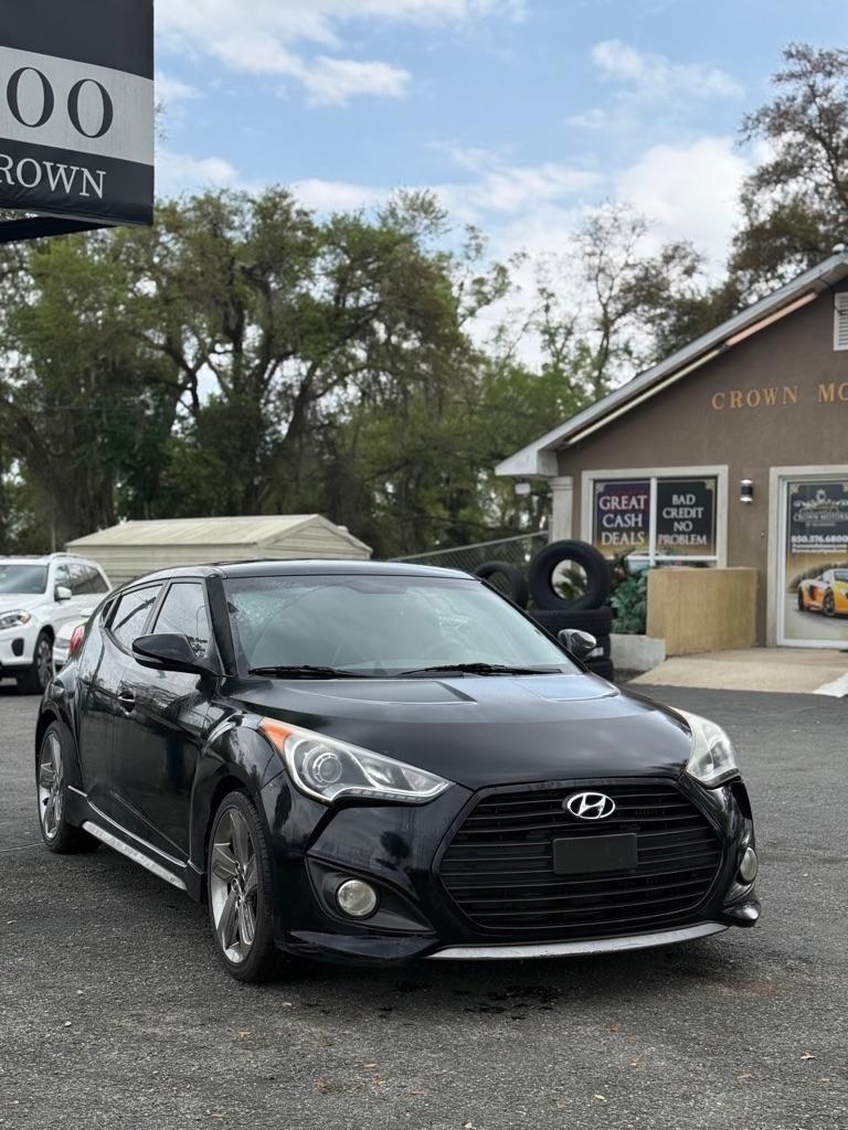 Hyundai Veloster 3dr Cpe Auto Turbo w/Blue Int 2013