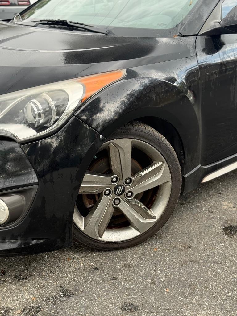 Hyundai Veloster 3dr Cpe Auto Turbo w/Blue Int 2013