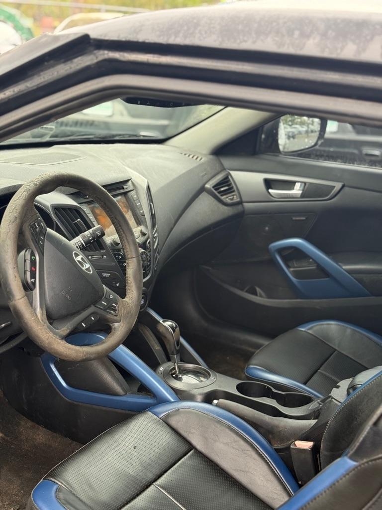 Hyundai Veloster 3dr Cpe Auto Turbo w/Blue Int 2013