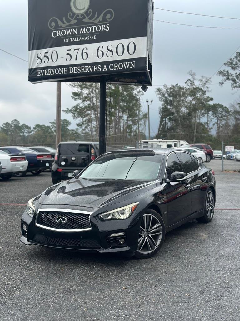 Infiniti Q50 Base AWD 2014