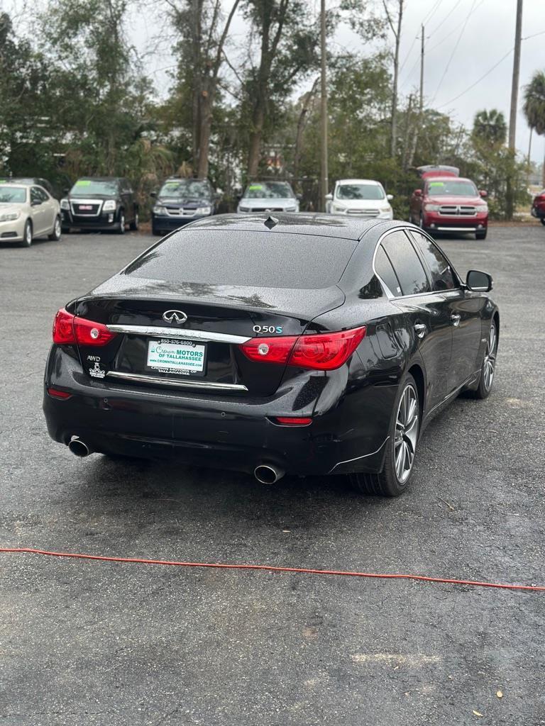 Infiniti Q50 Base AWD 2014